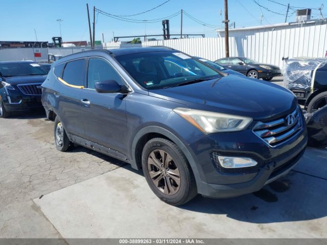 HYUNDAI SANTA FE 2013 5xyzu3lb4dg013926