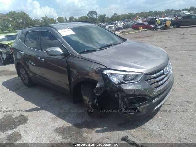 HYUNDAI SANTA FE 2013 5xyzu3lb4dg028376