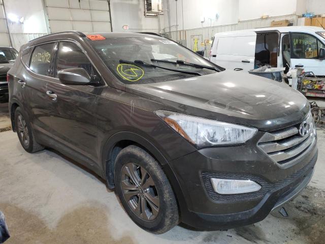 HYUNDAI SANTA FE S 2013 5xyzu3lb4dg048224