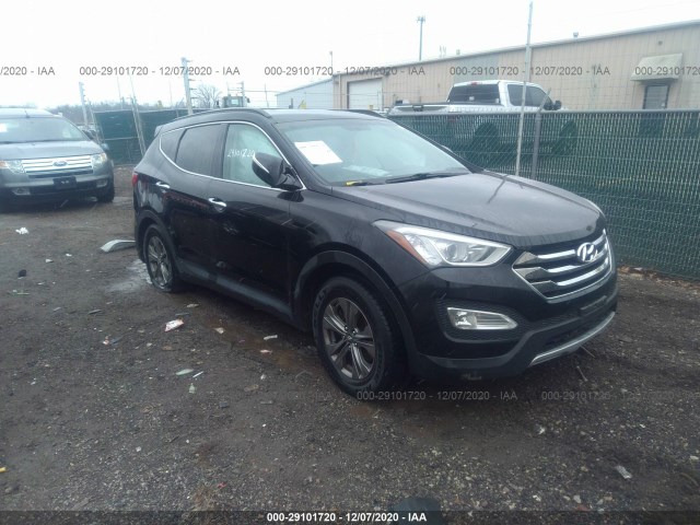 HYUNDAI SANTA FE 2013 5xyzu3lb4dg050183