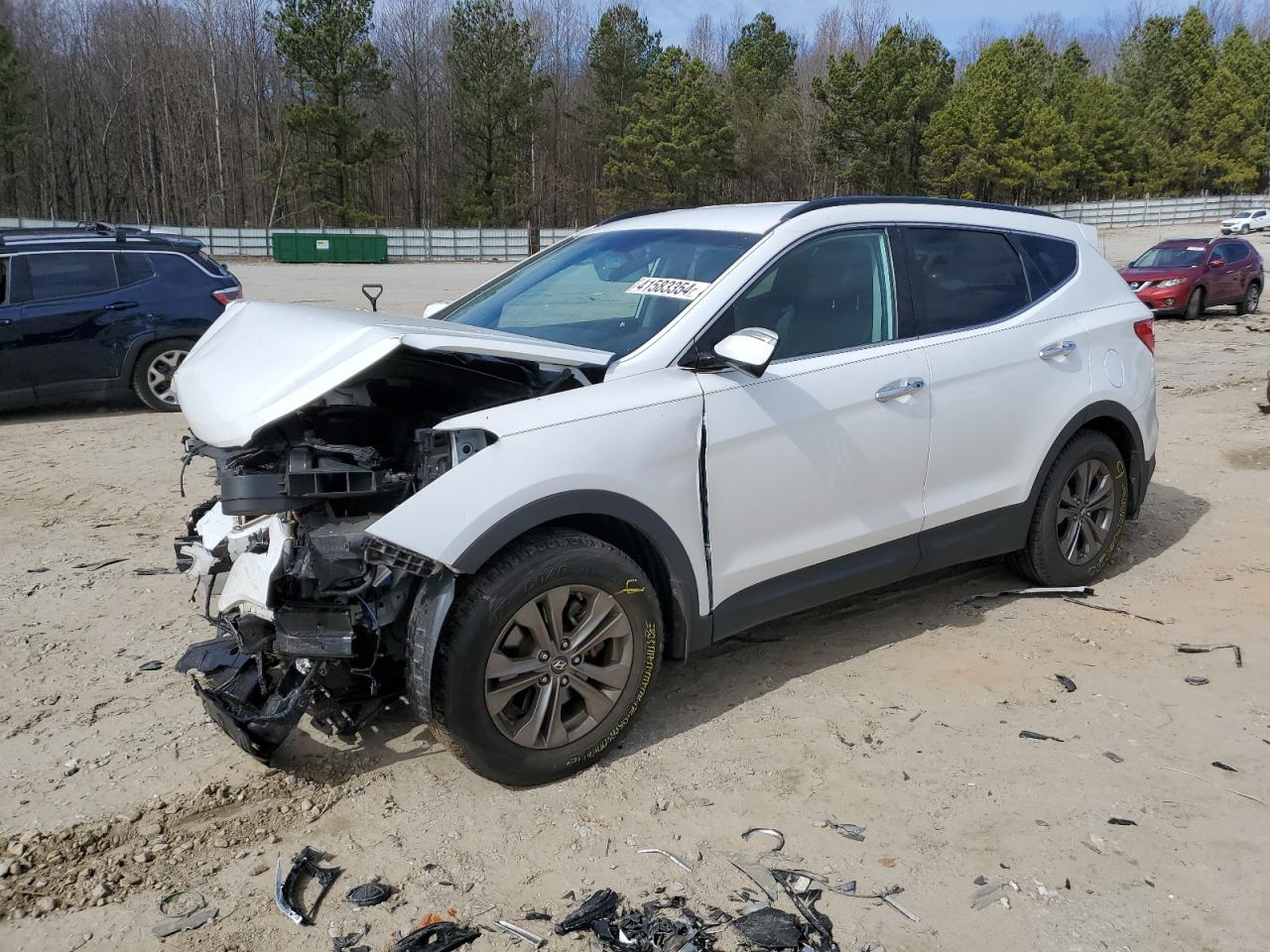 HYUNDAI SANTA FE 2013 5xyzu3lb4dg055383