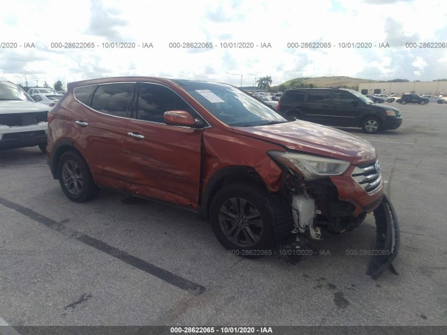 HYUNDAI SANTA FE 2013 5xyzu3lb4dg070692