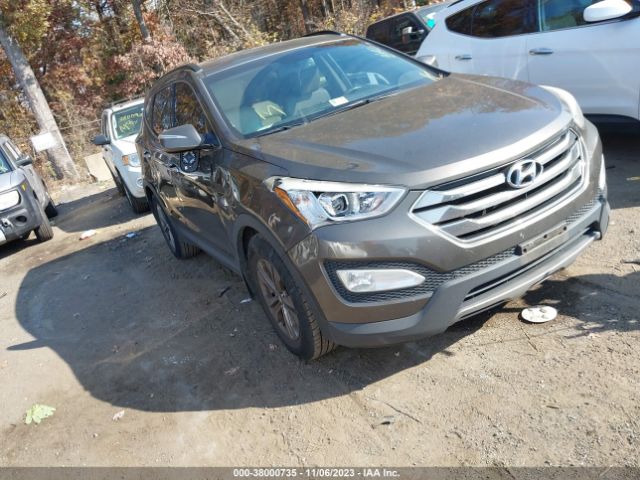 HYUNDAI SANTA FE SPORT 2013 5xyzu3lb4dg072006