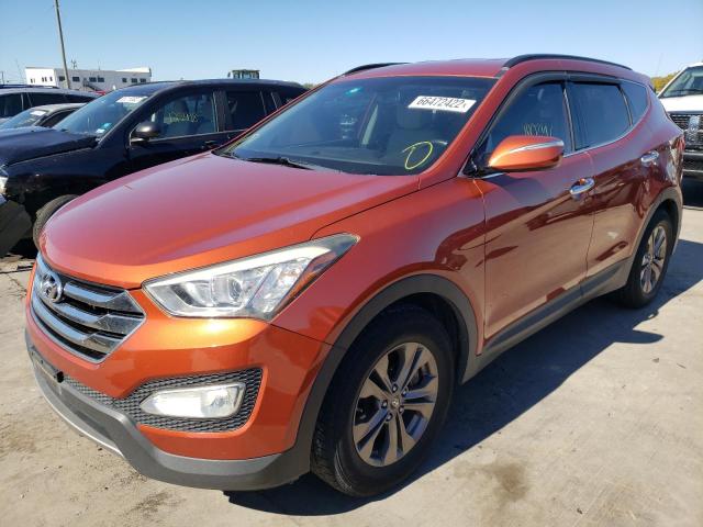 HYUNDAI SANTA FE S 2013 5xyzu3lb4dg100208