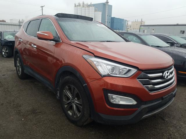 HYUNDAI SANTA FE S 2013 5xyzu3lb4dg101049