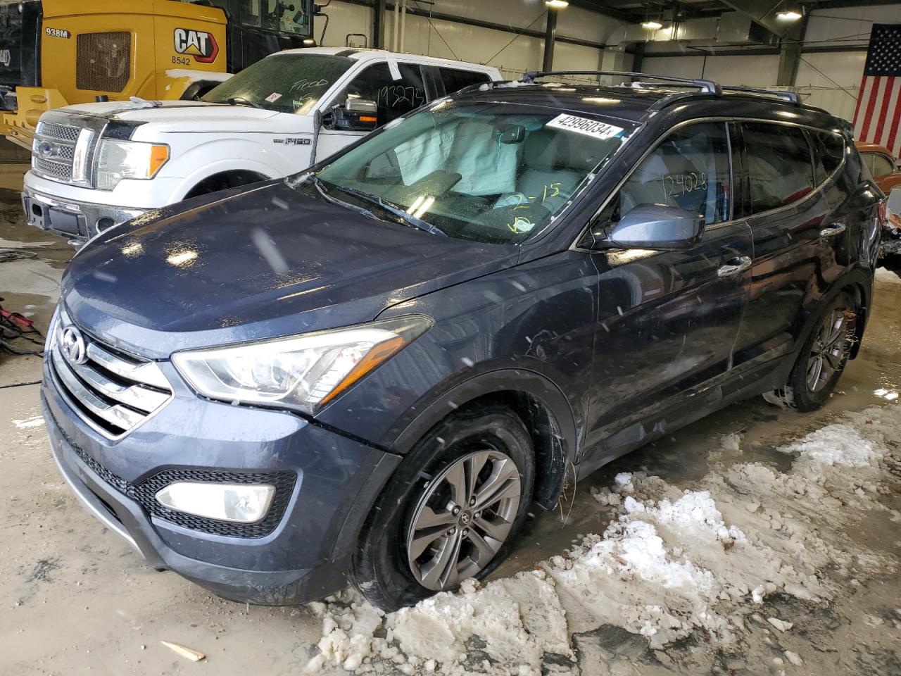 HYUNDAI SANTA FE 2013 5xyzu3lb4dg108728