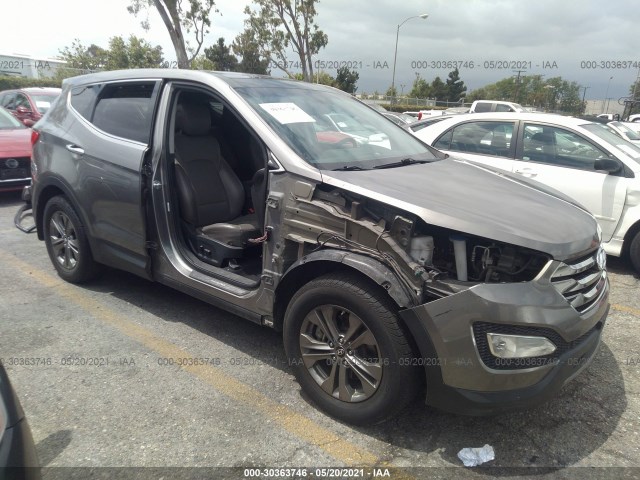 HYUNDAI SANTA FE SPORT 2014 5xyzu3lb4eg125529