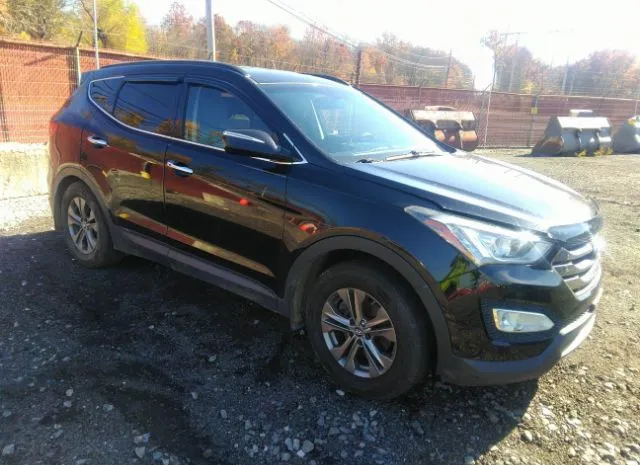 HYUNDAI SANTA FE SPORT 2014 5xyzu3lb4eg127510