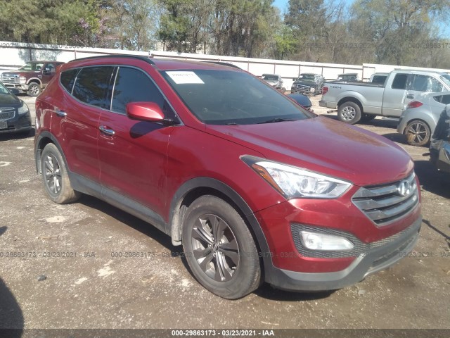 HYUNDAI SANTA FE SPORT 2014 5xyzu3lb4eg133310