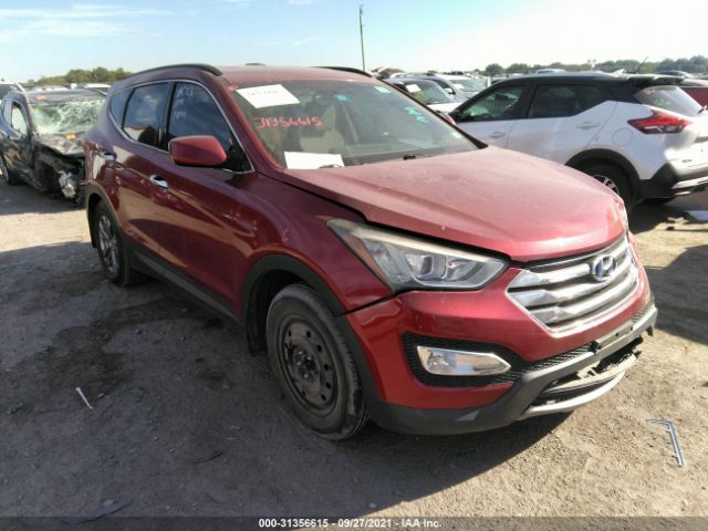 HYUNDAI SANTA FE SPORT 2014 5xyzu3lb4eg134845