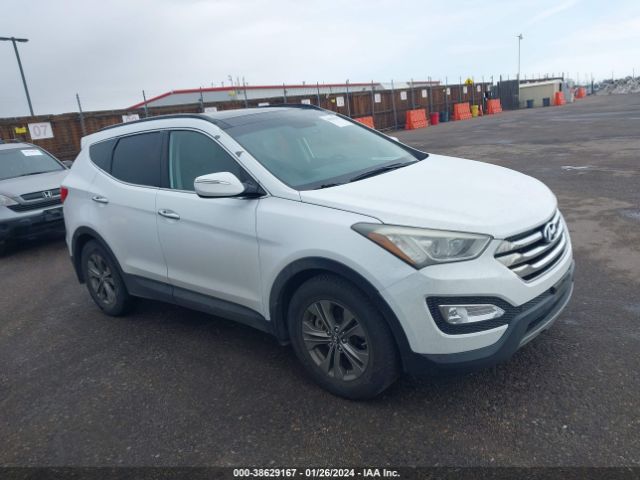 HYUNDAI SANTA FE SPORT 2014 5xyzu3lb4eg137857