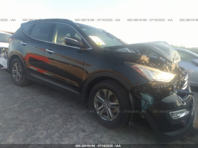 HYUNDAI SANTA FE SPORT 2014 5xyzu3lb4eg138958