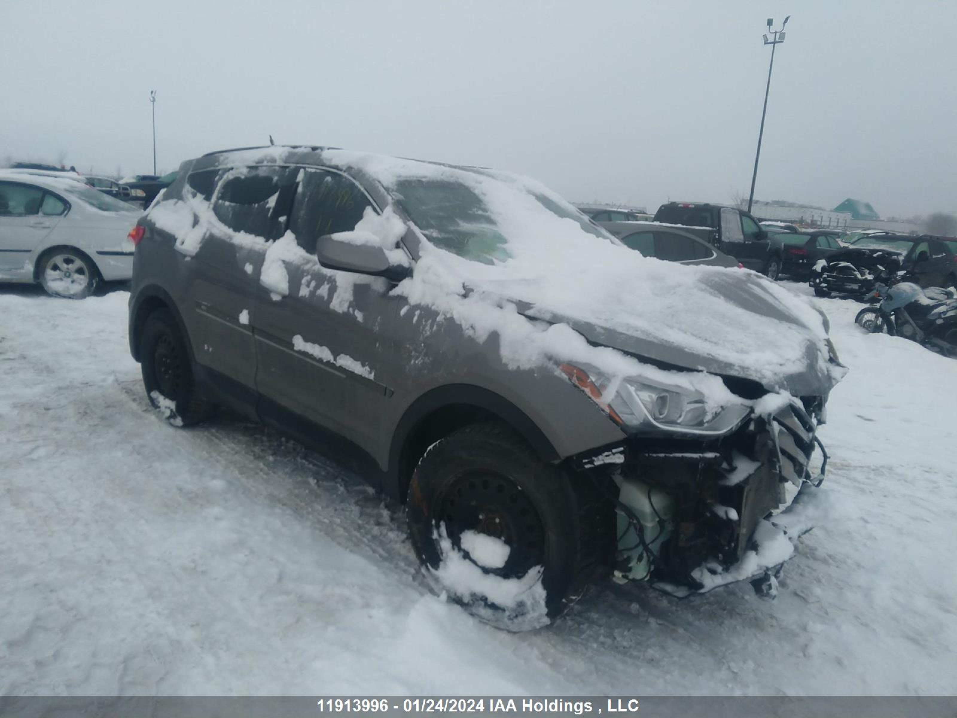 HYUNDAI SANTA FE 2014 5xyzu3lb4eg141634