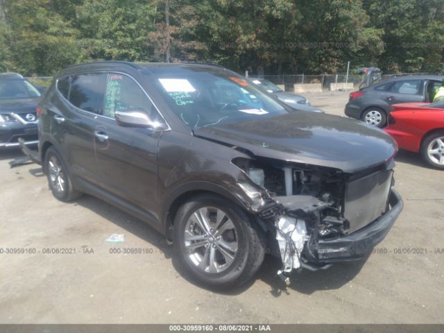 HYUNDAI SANTA FE SPORT 2014 5xyzu3lb4eg142573