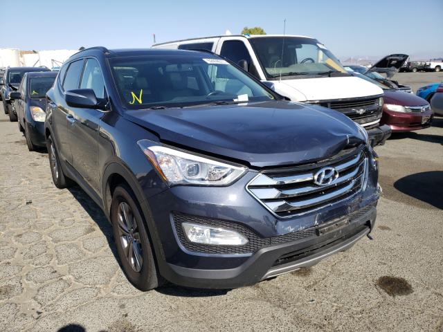 HYUNDAI SANTA FE S 2014 5xyzu3lb4eg143111