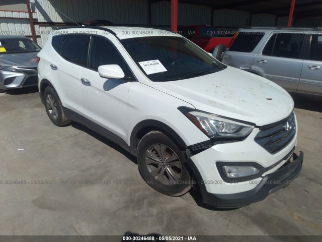 HYUNDAI SANTA FE SPORT 2014 5xyzu3lb4eg143125