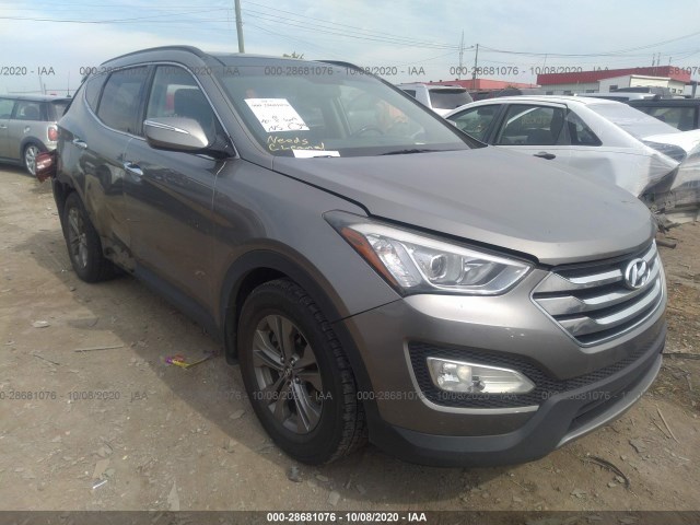 HYUNDAI SANTA FE SPORT 2014 5xyzu3lb4eg148468