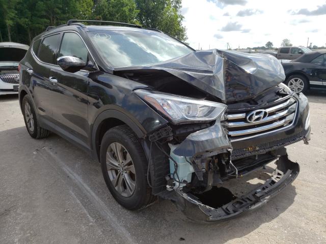 HYUNDAI SANTA FE S 2014 5xyzu3lb4eg150401