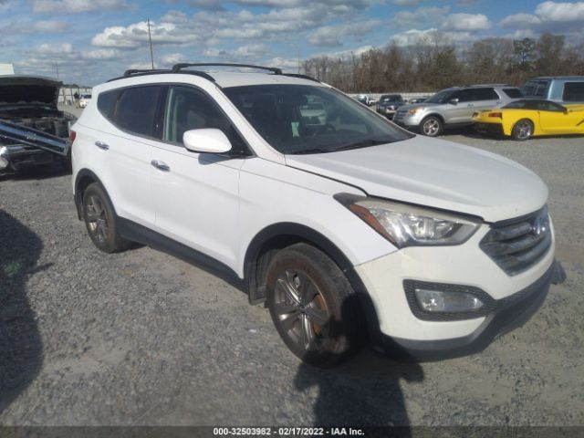 HYUNDAI SANTA FE SPORT 2014 5xyzu3lb4eg153640