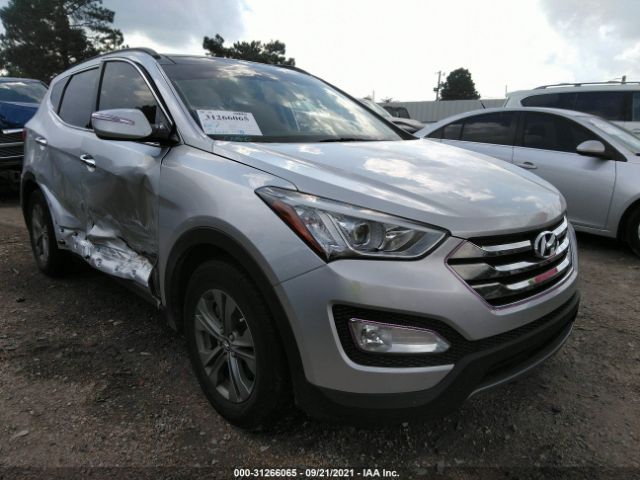 HYUNDAI SANTA FE SPORT 2014 5xyzu3lb4eg155341