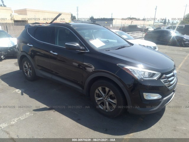 HYUNDAI SANTA FE SPORT 2014 5xyzu3lb4eg162838