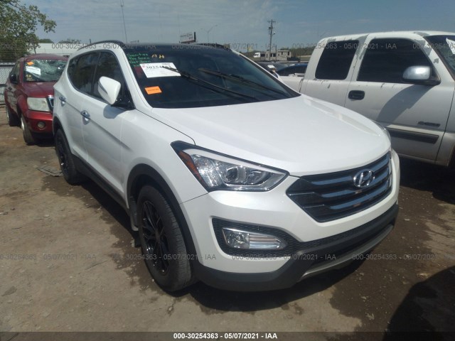 HYUNDAI SANTA FE SPORT 2014 5xyzu3lb4eg165027