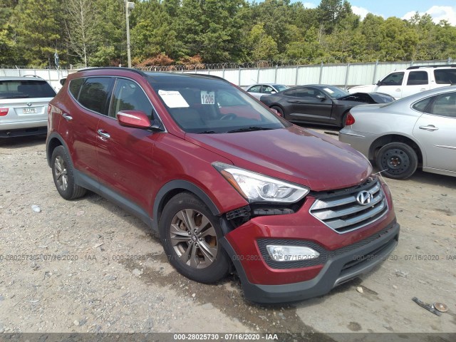 HYUNDAI SANTA FE SPORT 2014 5xyzu3lb4eg166503