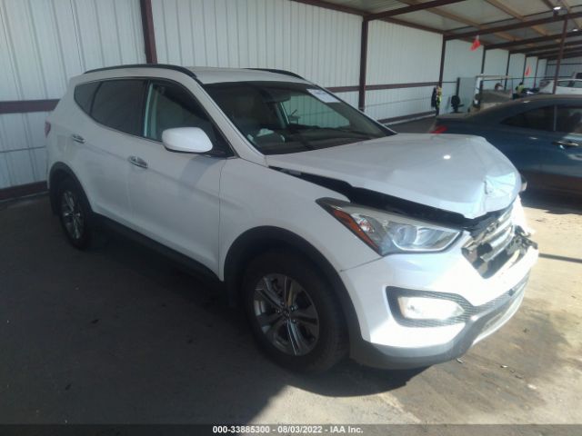 HYUNDAI SANTA FE SPORT 2014 5xyzu3lb4eg180126