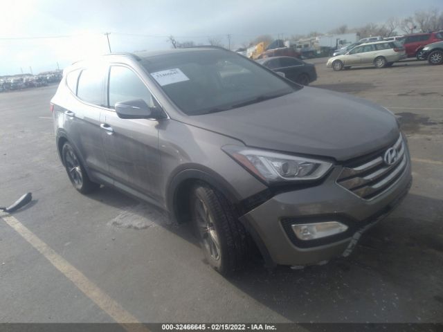 HYUNDAI SANTA FE SPORT 2014 5xyzu3lb4eg181115