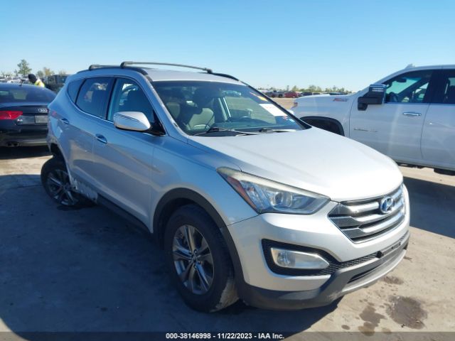 HYUNDAI SANTA FE SPORT 2014 5xyzu3lb4eg182474