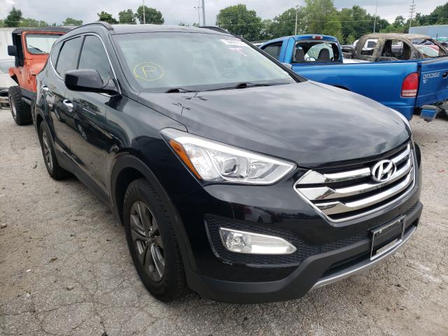 HYUNDAI SANTA FE S 2014 5xyzu3lb4eg185911