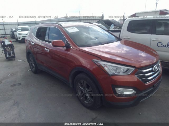 HYUNDAI SANTA FE SPORT 2014 5xyzu3lb4eg186248