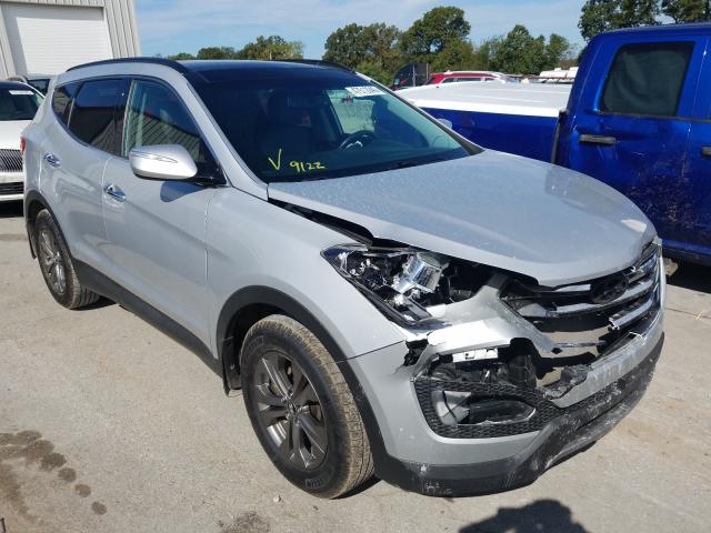 HYUNDAI SANTA FE S 2014 5xyzu3lb4eg186590