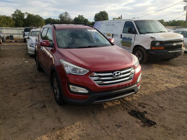 HYUNDAI SANTA FE S 2014 5xyzu3lb4eg191286