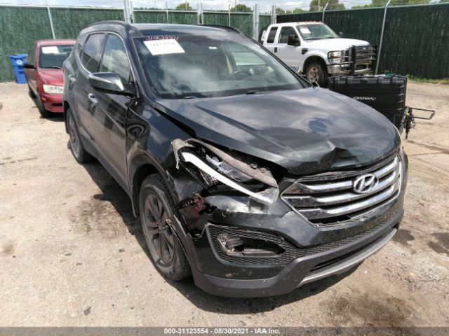 HYUNDAI SANTA FE SPORT 2014 5xyzu3lb4eg191465