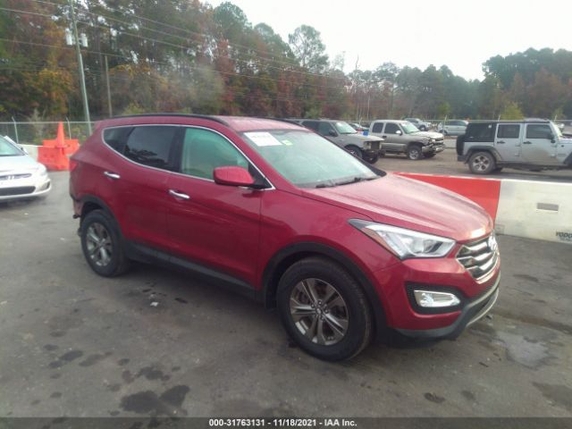 HYUNDAI SANTA FE SPORT 2014 5xyzu3lb4eg192924