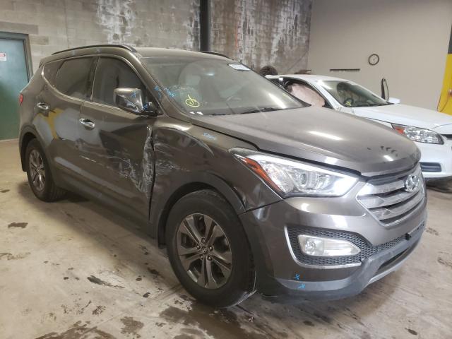 HYUNDAI SANTA FE S 2014 5xyzu3lb4eg205221