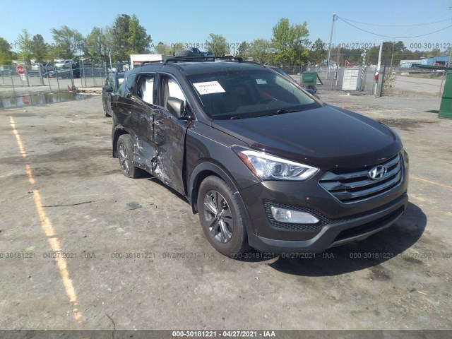 HYUNDAI SANTA FE SPORT 2014 5xyzu3lb4eg206627