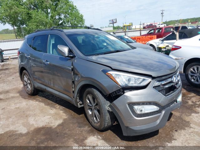 HYUNDAI SANTA FE SPORT 2014 5xyzu3lb4eg209298