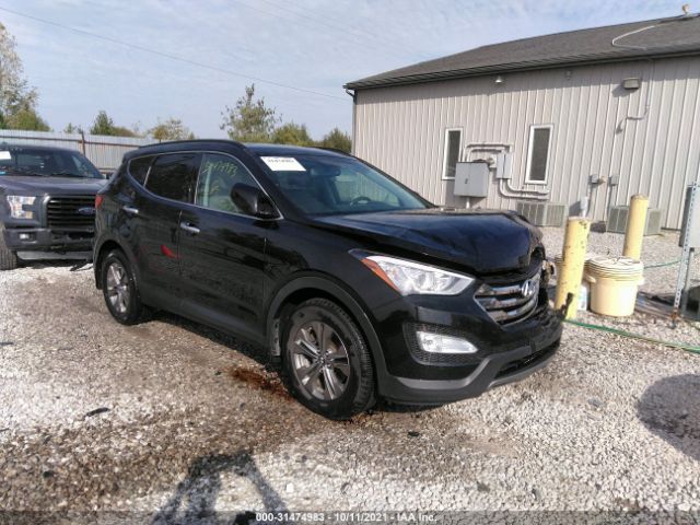 HYUNDAI SANTA FE SPORT 2014 5xyzu3lb4eg213156