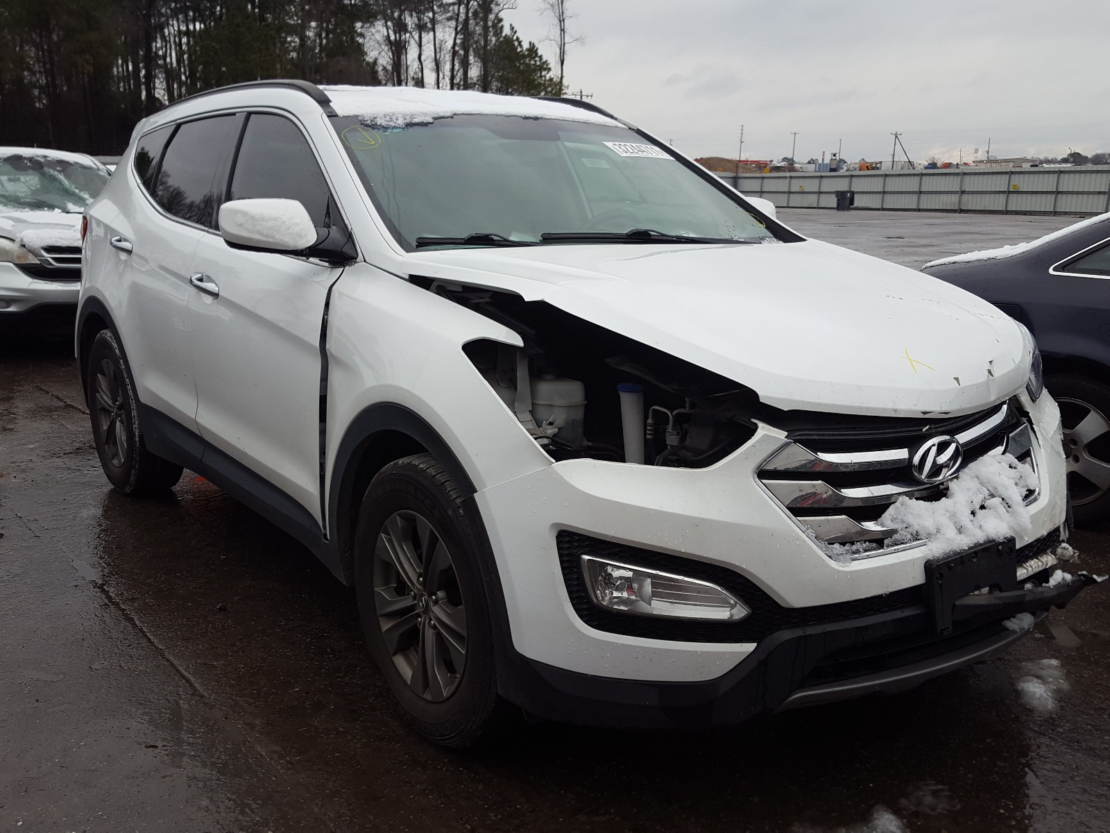 HYUNDAI SANTA FE S 2014 5xyzu3lb4eg214369