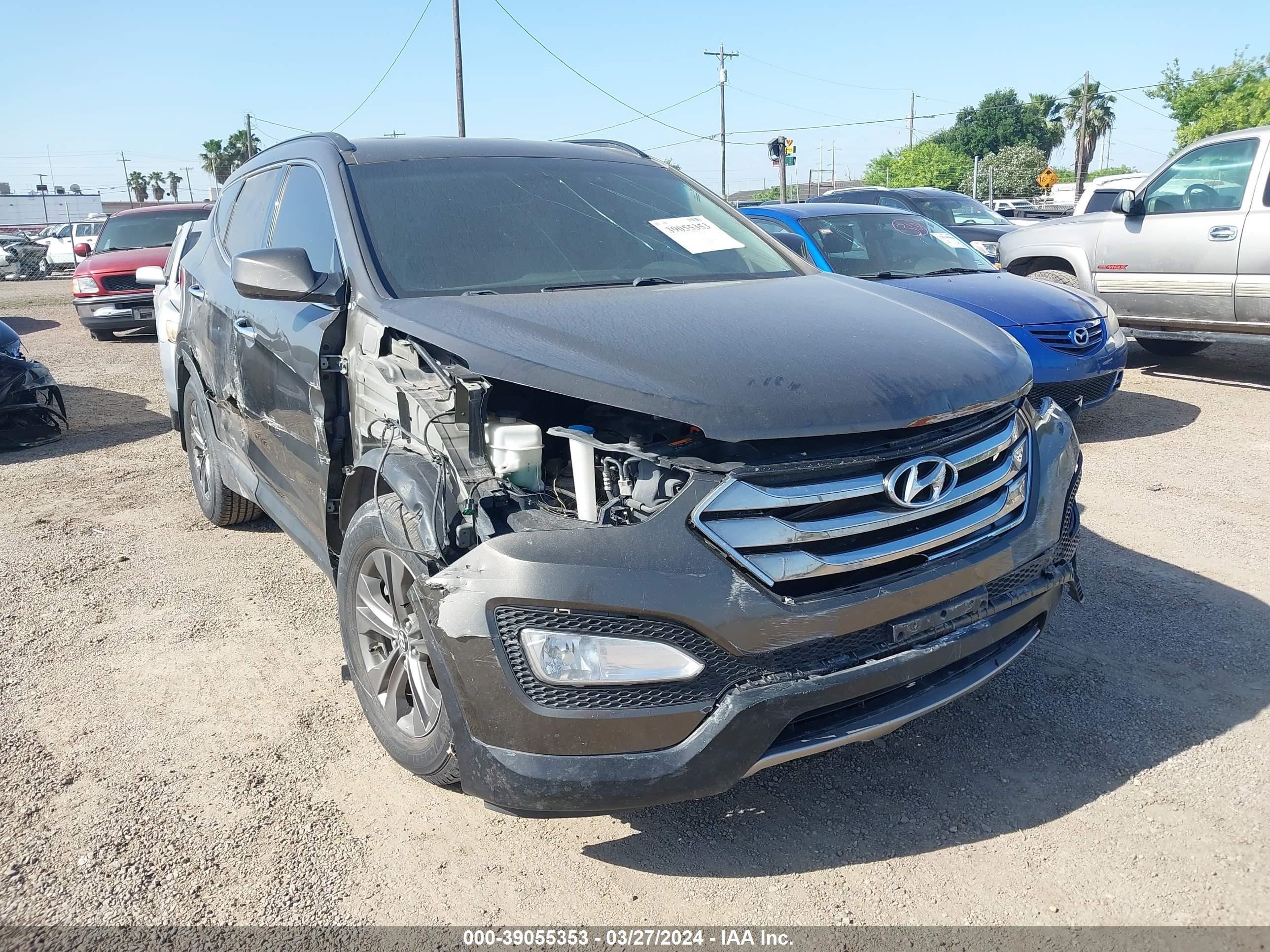 HYUNDAI SANTA FE 2014 5xyzu3lb4eg221287