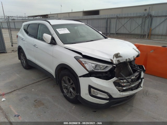 HYUNDAI SANTA FE SPORT 2014 5xyzu3lb4eg224285