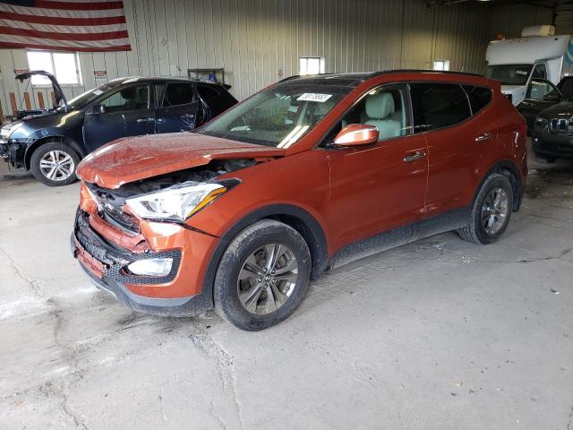 HYUNDAI SANTA FE S 2014 5xyzu3lb4eg225615