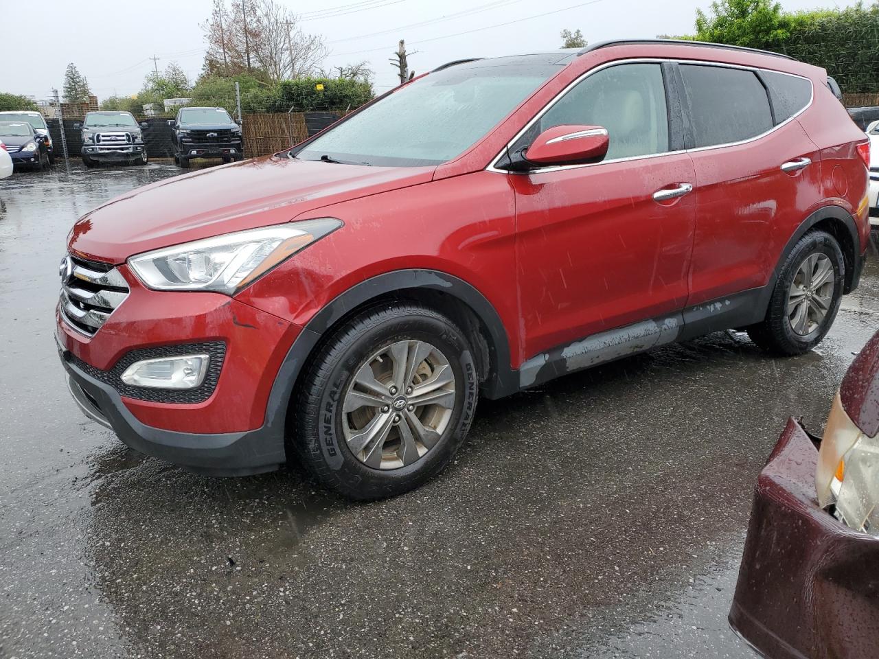 HYUNDAI SANTA FE 2014 5xyzu3lb4eg226876