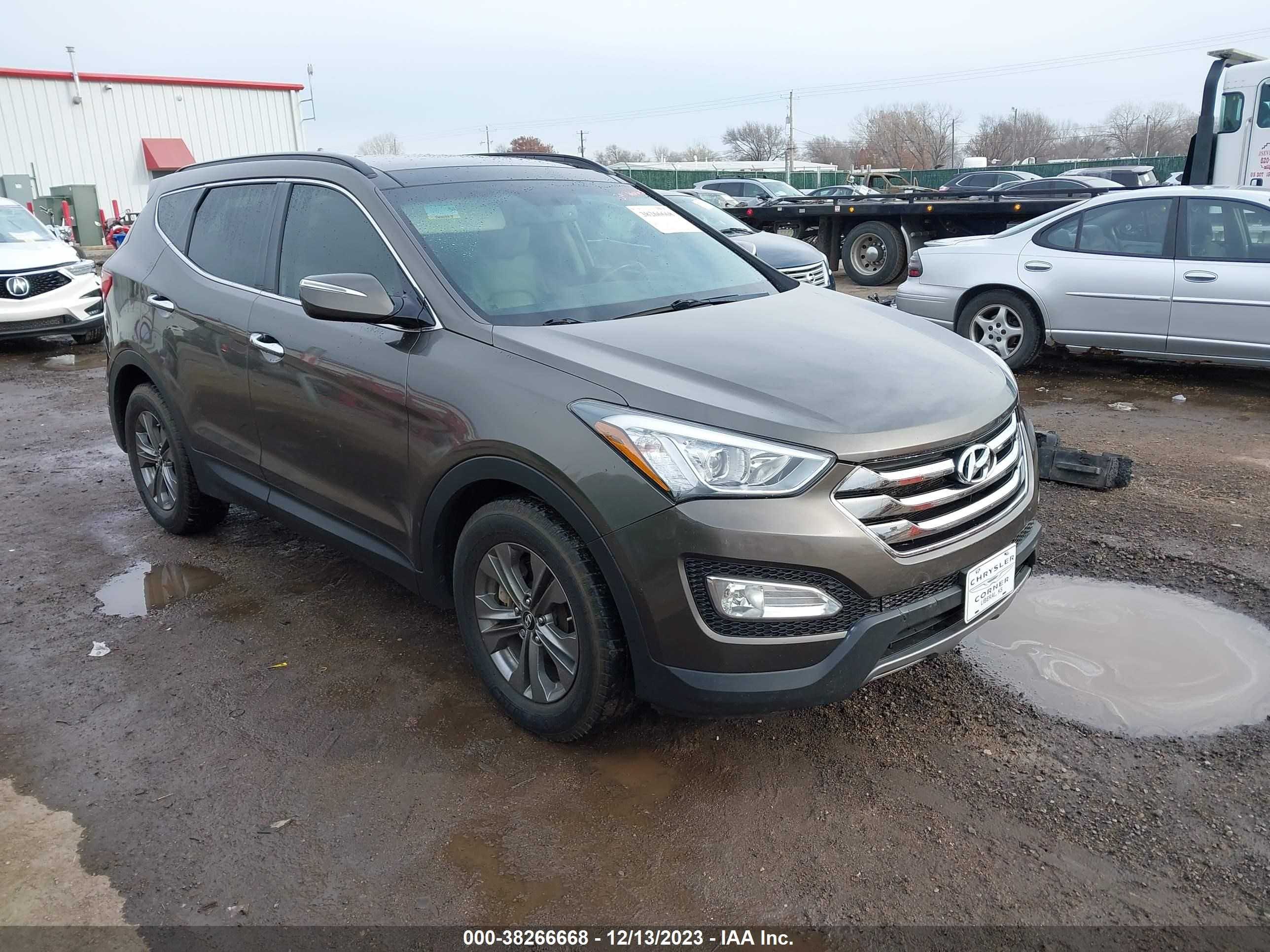 HYUNDAI SANTA FE 2014 5xyzu3lb4eg227767