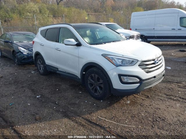 HYUNDAI SANTA FE SPORT 2014 5xyzu3lb4eg228241