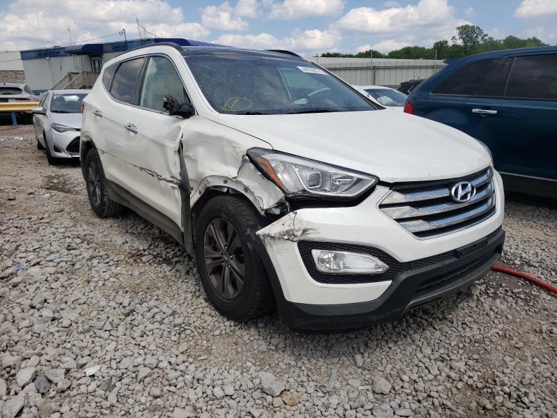 HYUNDAI SANTA FE S 2014 5xyzu3lb4eg229289