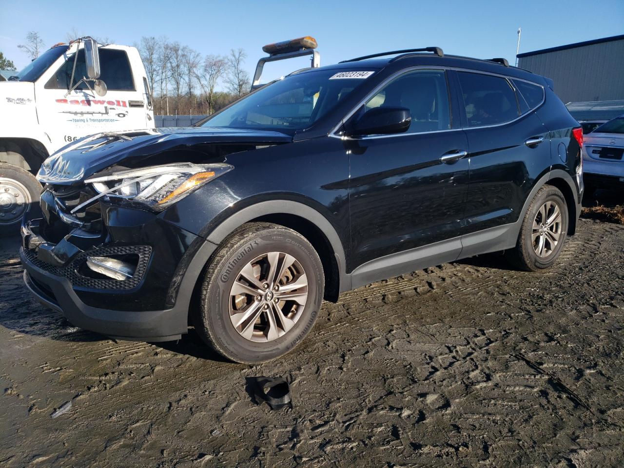 HYUNDAI SANTA FE 2014 5xyzu3lb4eg230359