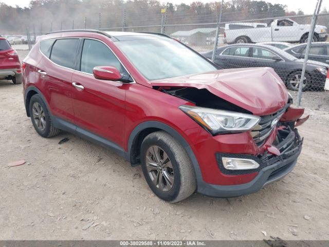 HYUNDAI SANTA FE SPORT 2014 5xyzu3lb4eg232466